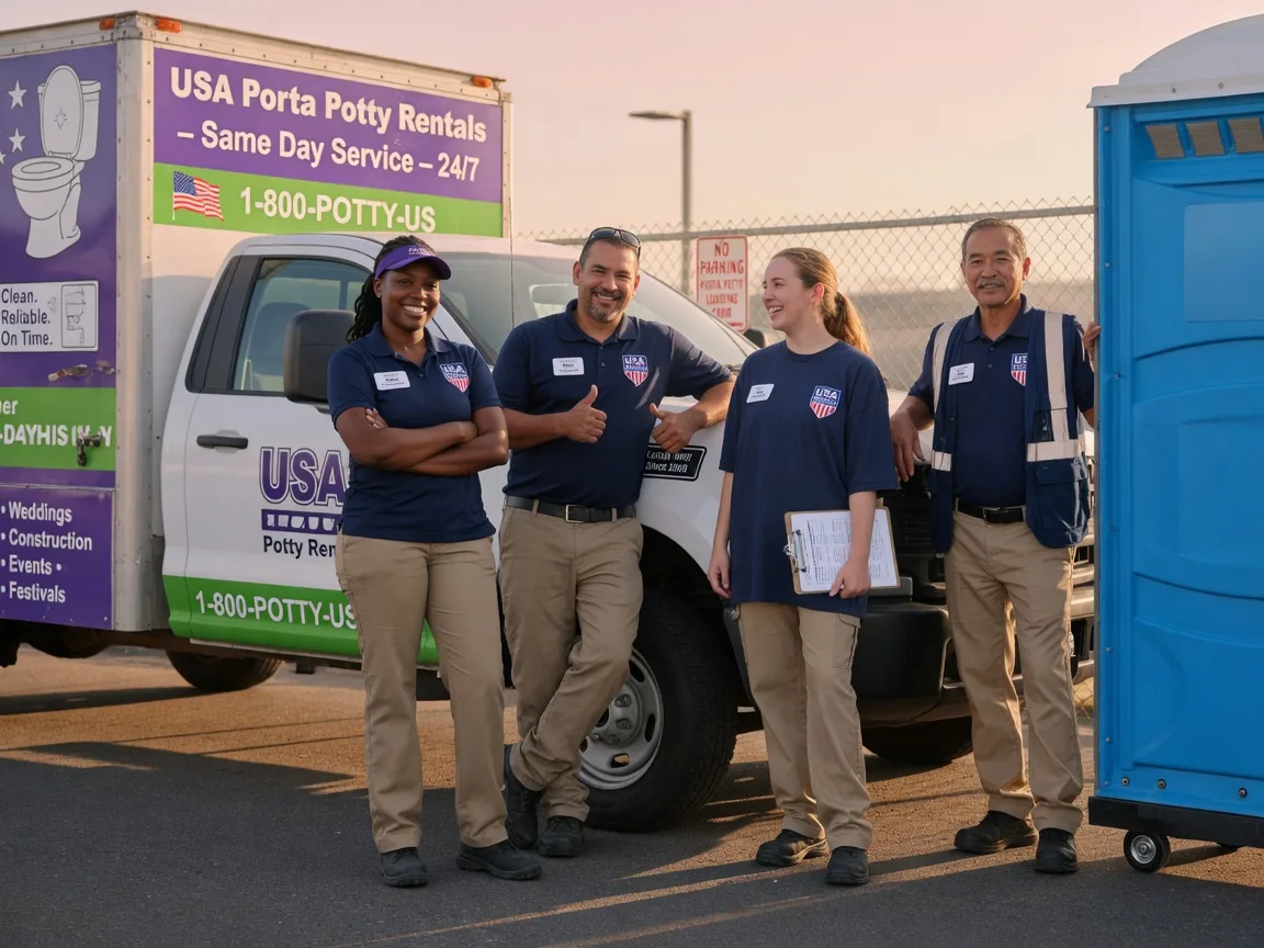 Porta Potty Rental company in Riverside, MI
