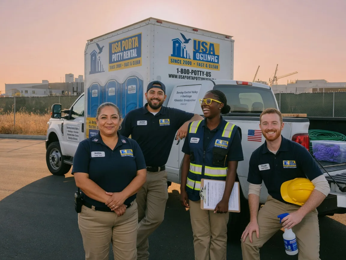 Portable Toilet Rental company in Riverside, MI