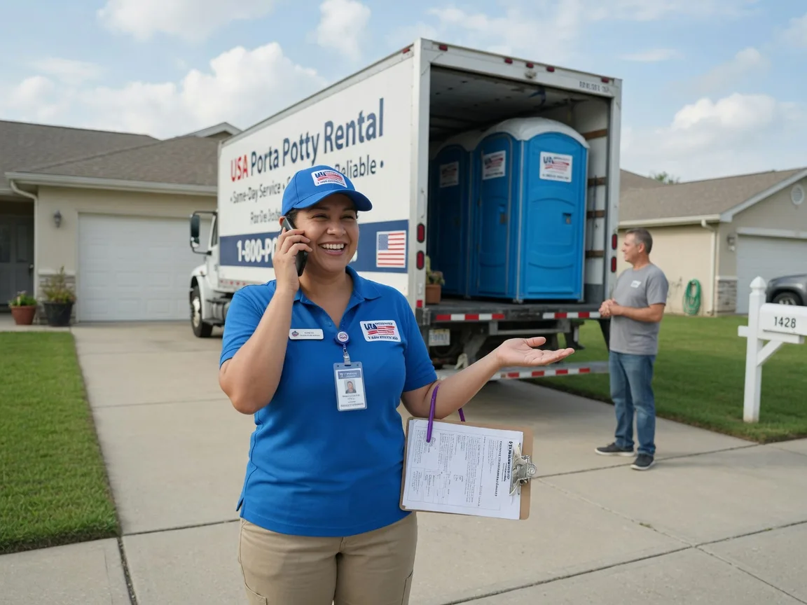 Portable Toilet Rental Riverside, MI FAQs